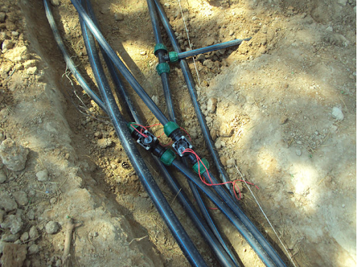 Системы полива и орошения