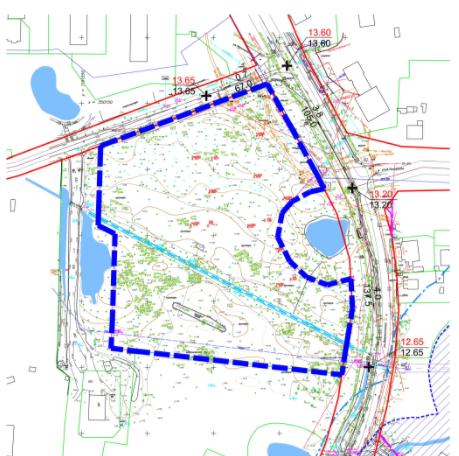 вертикальная планировка участка